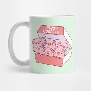 Cute Pigs Piggy Nuggets Funny Mug